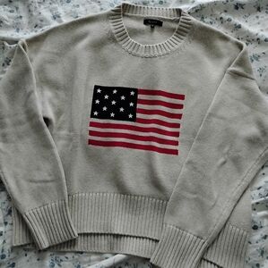 Quince Flag Sweater